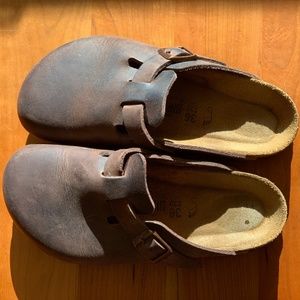 Birkenstock Boston clog with soft footbed